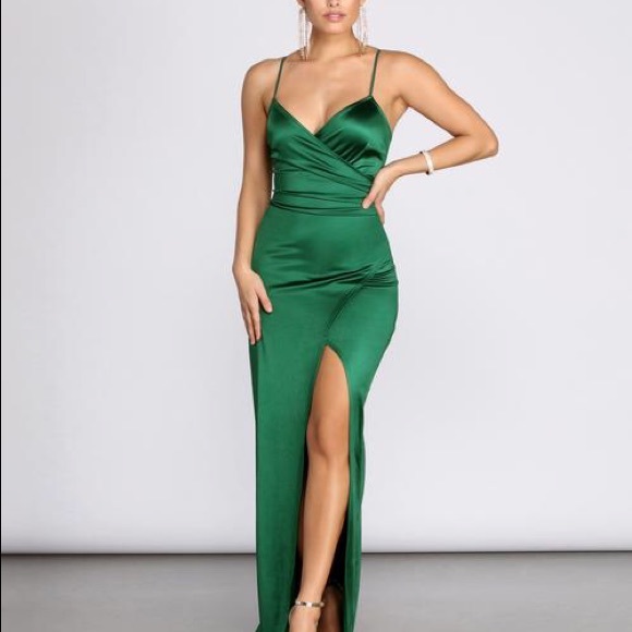 hunter green dress windsor